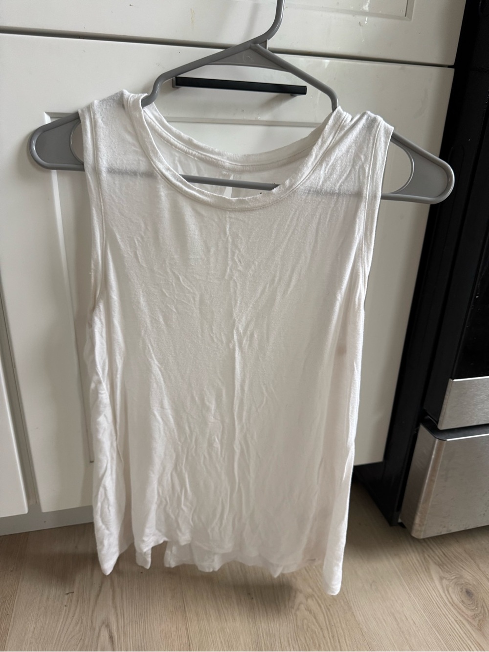 Halogen White Tank Top